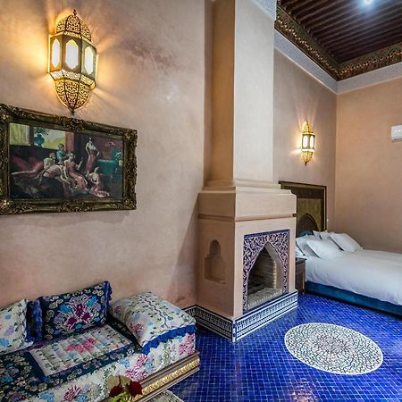 Riad Semlalia Fès Exterior foto