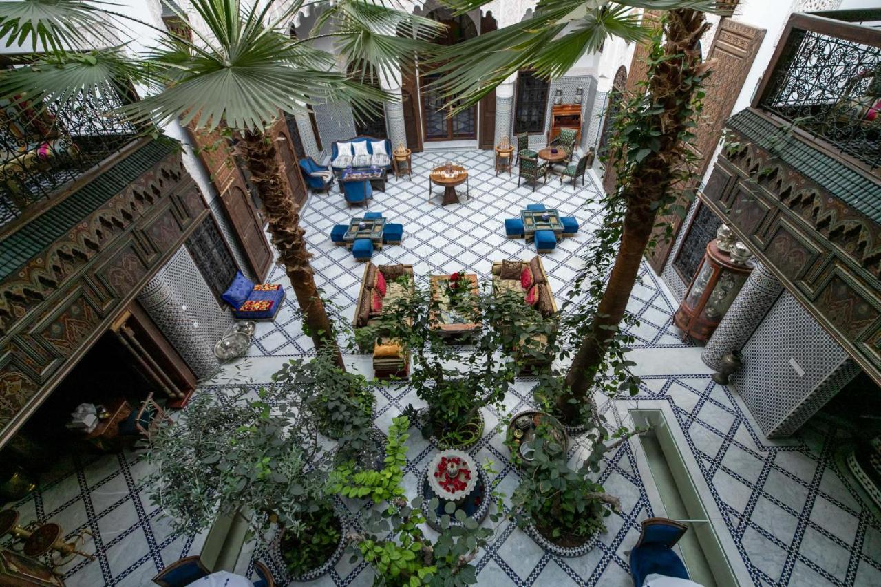 Riad Semlalia Fès Exterior foto