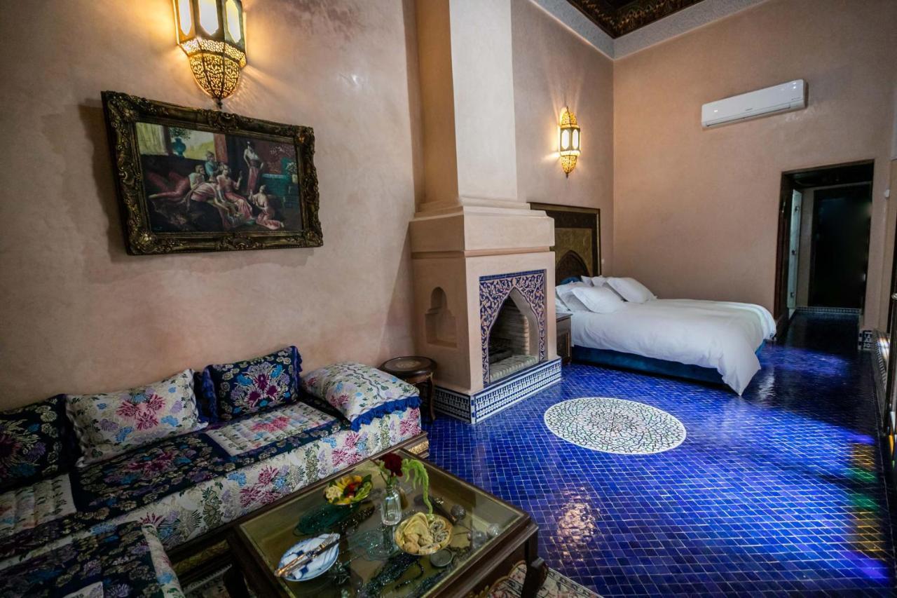Riad Semlalia Fès Exterior foto