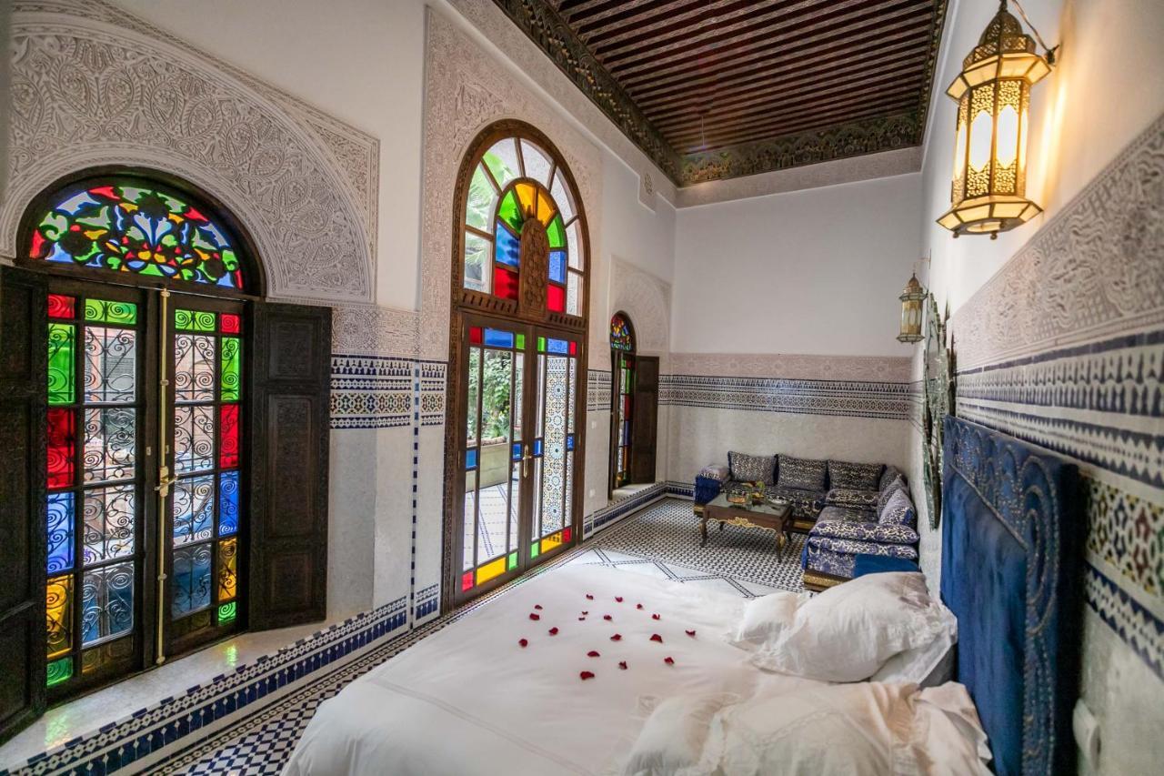 Riad Semlalia Fès Exterior foto