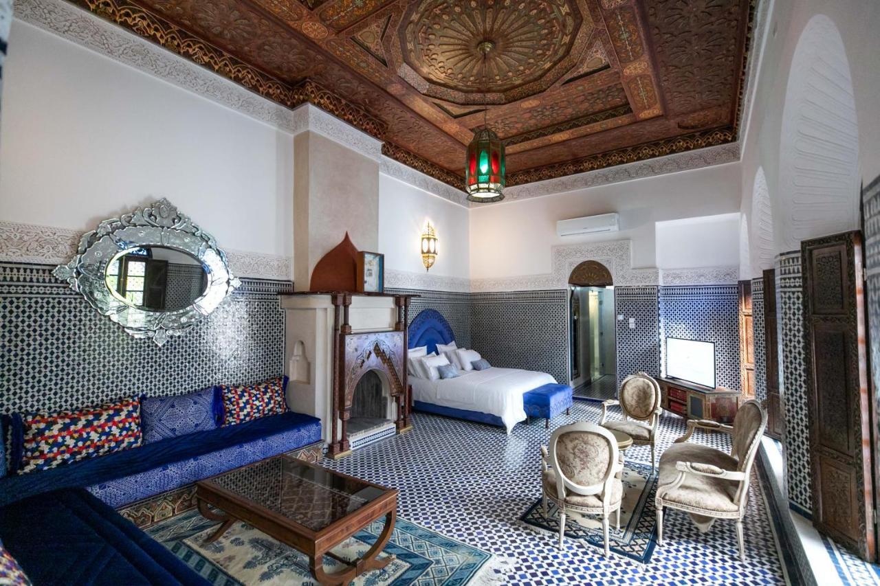 Riad Semlalia Fès Exterior foto