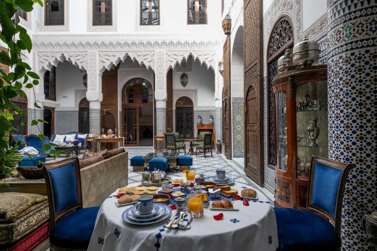 Riad Semlalia Fès Exterior foto