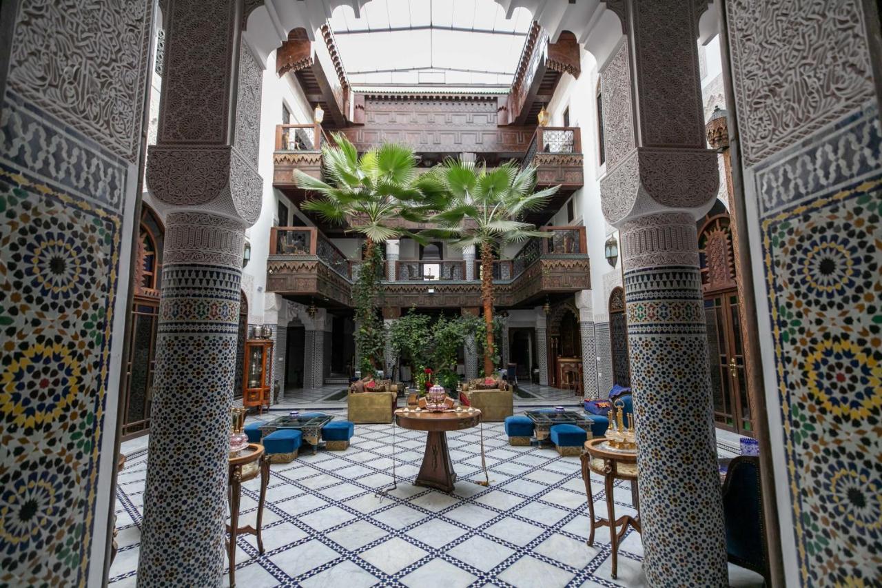 Riad Semlalia Fès Exterior foto