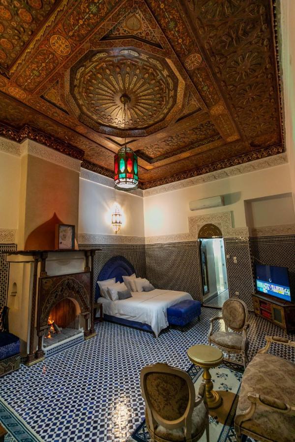Riad Semlalia Fès Exterior foto