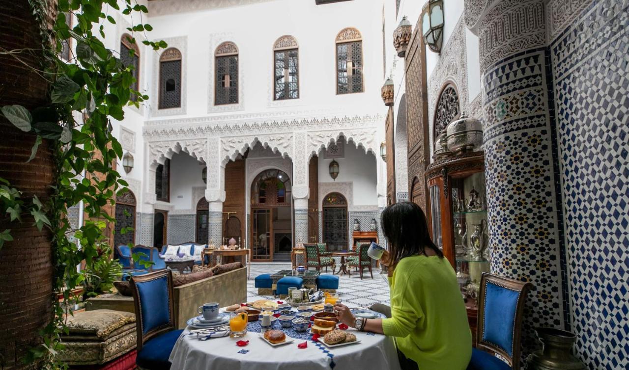Riad Semlalia Fès Exterior foto