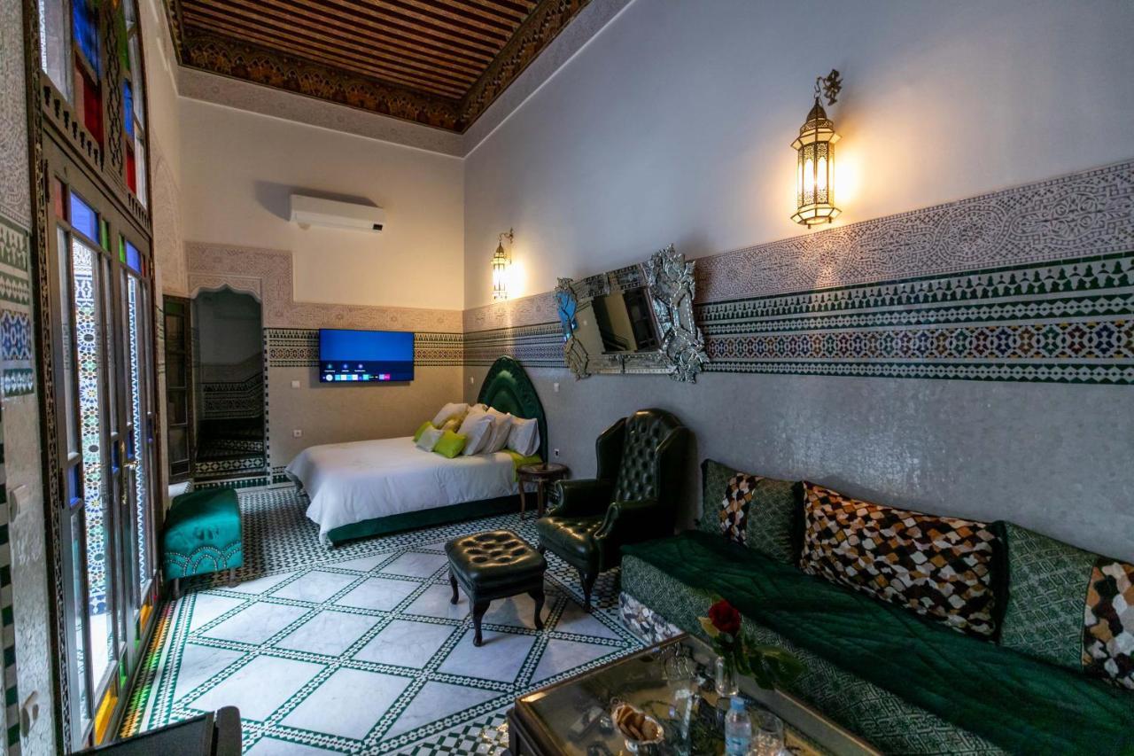 Riad Semlalia Fès Exterior foto