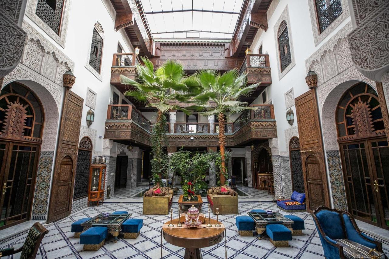 Riad Semlalia Fès Exterior foto