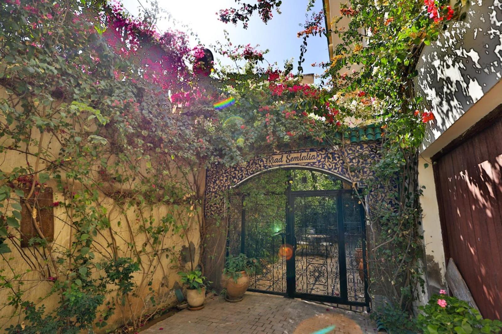 Riad Semlalia Fès Exterior foto
