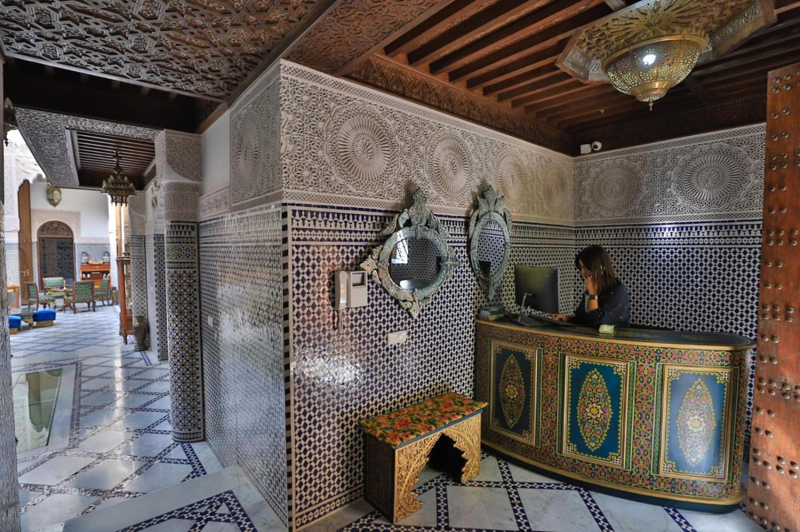 Riad Semlalia Fès Exterior foto