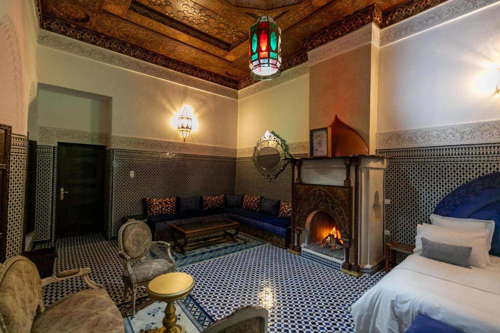 Riad Semlalia Fès Exterior foto