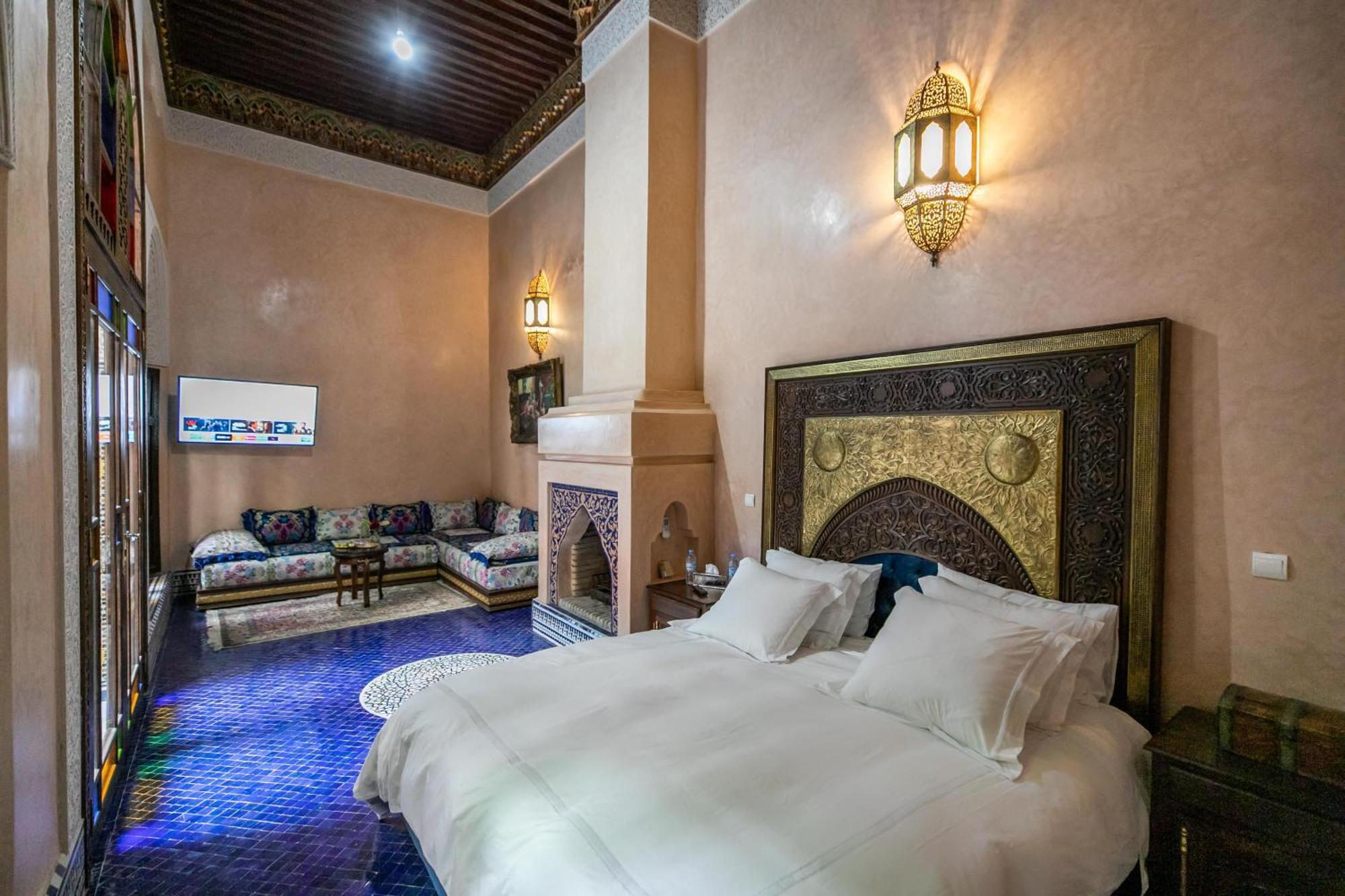 Riad Semlalia Fès Exterior foto