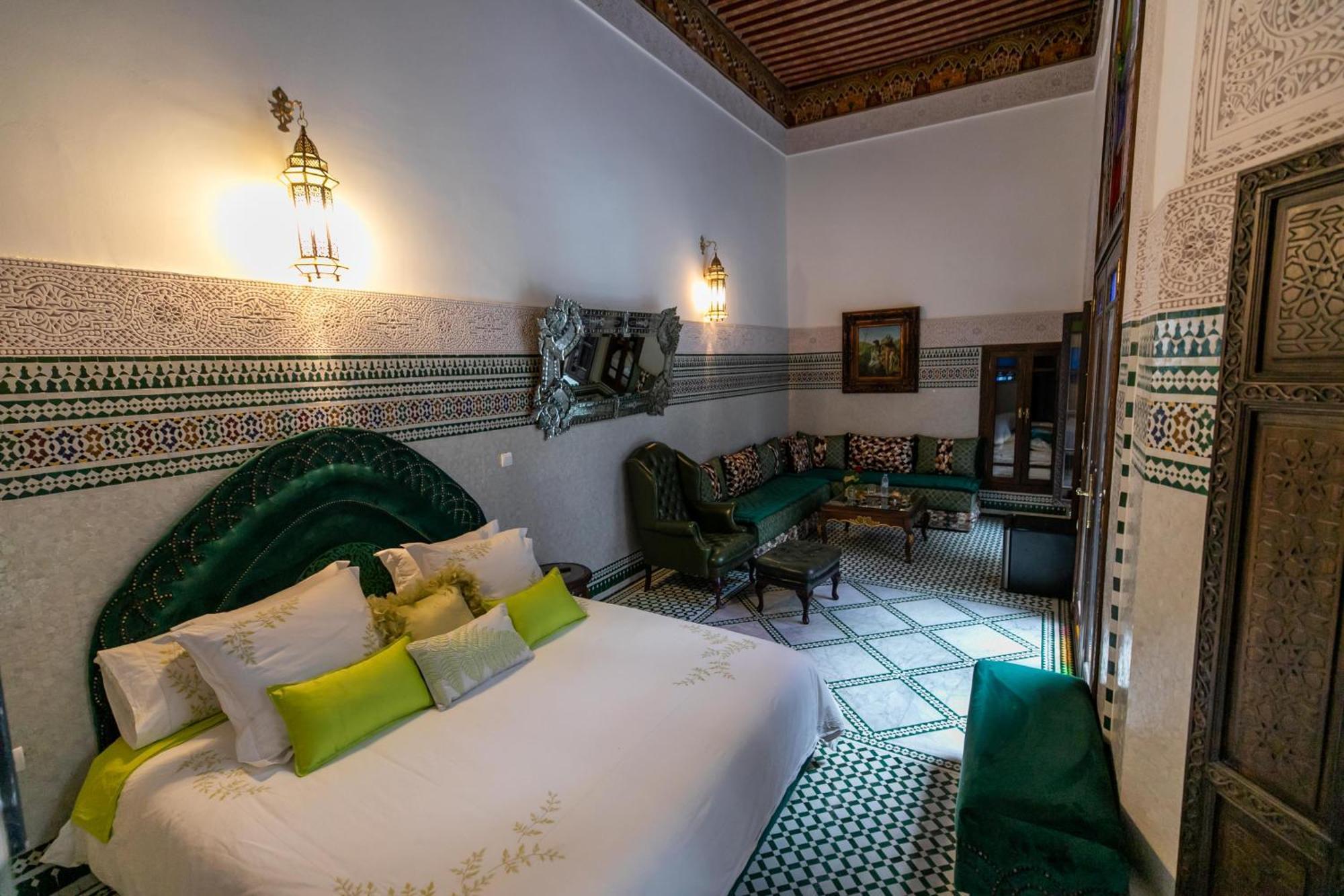 Riad Semlalia Fès Exterior foto