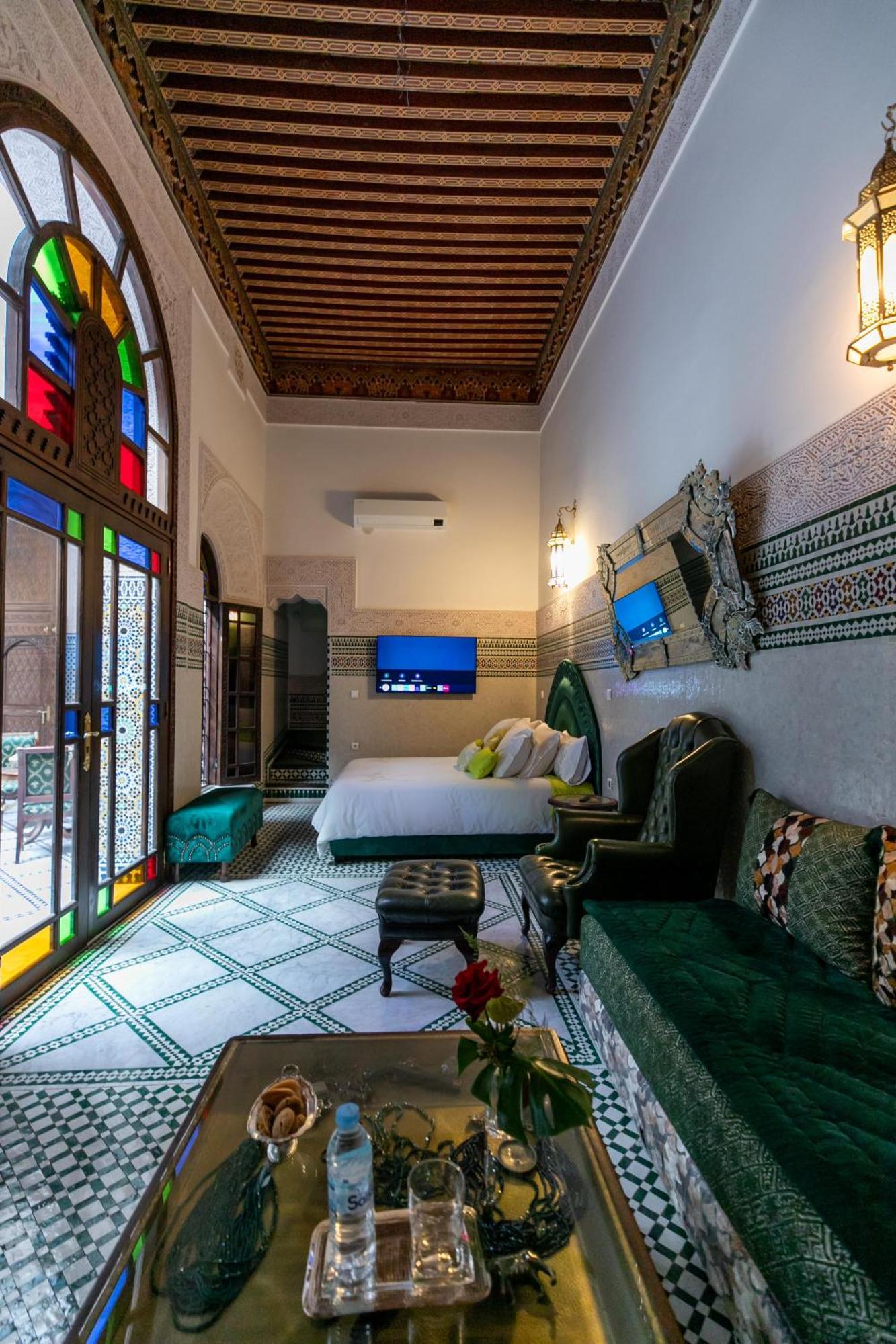 Riad Semlalia Fès Exterior foto