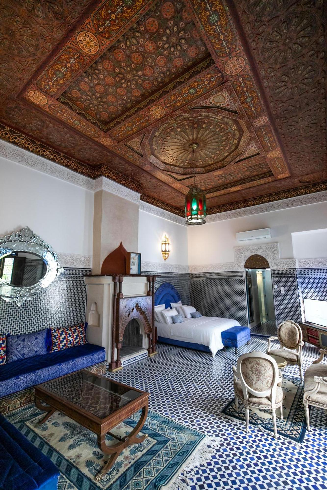 Riad Semlalia Fès Exterior foto