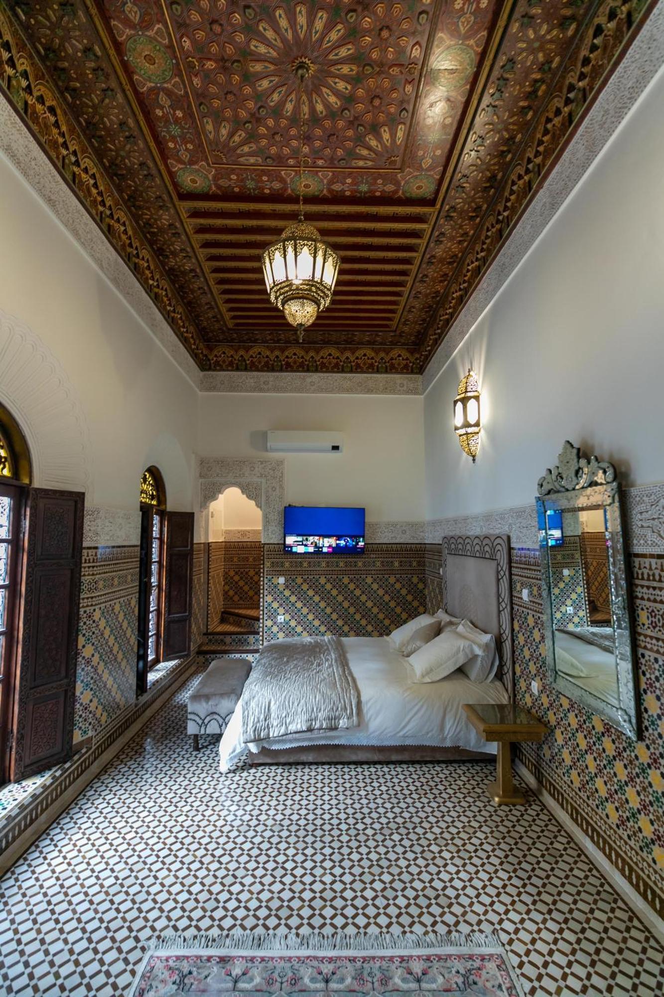 Riad Semlalia Fès Exterior foto
