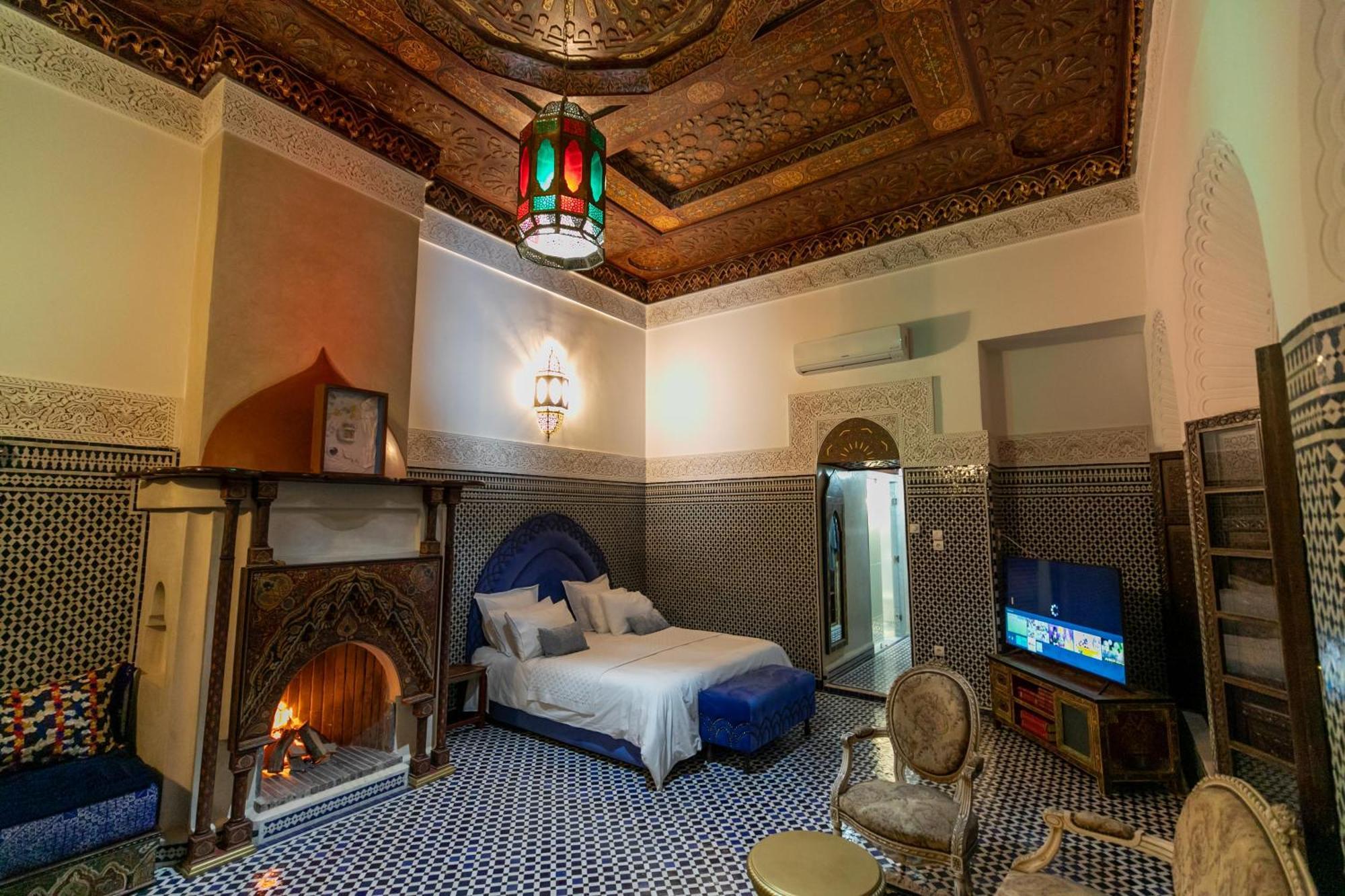 Riad Semlalia Fès Exterior foto