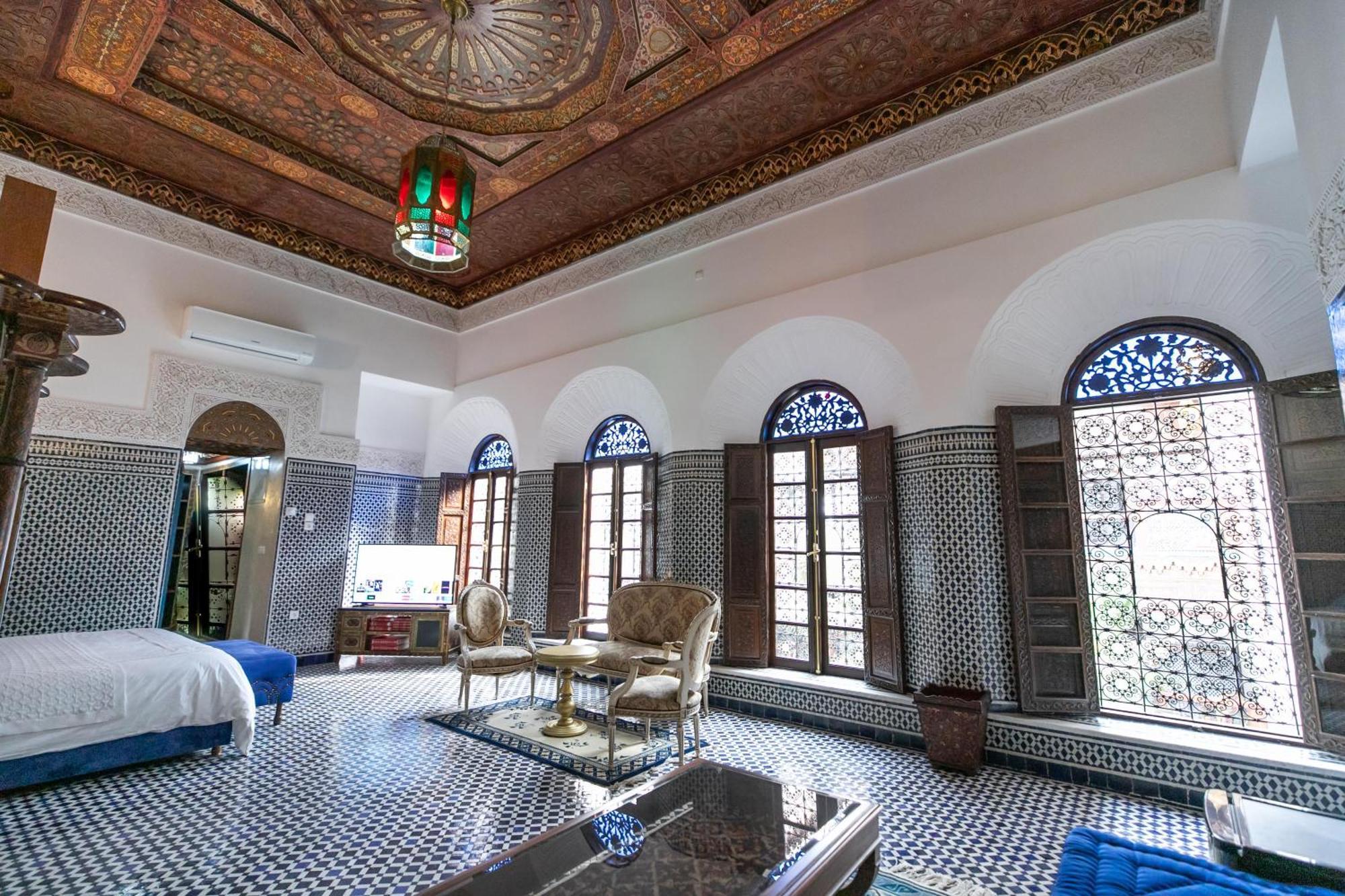 Riad Semlalia Fès Exterior foto